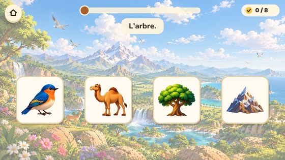 Les noms de toutes les choses — capture du jeu