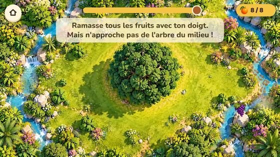 Le jardin — capture du jeu