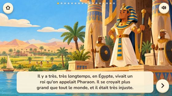 L’Égypte de Pharaon — capture du jeu